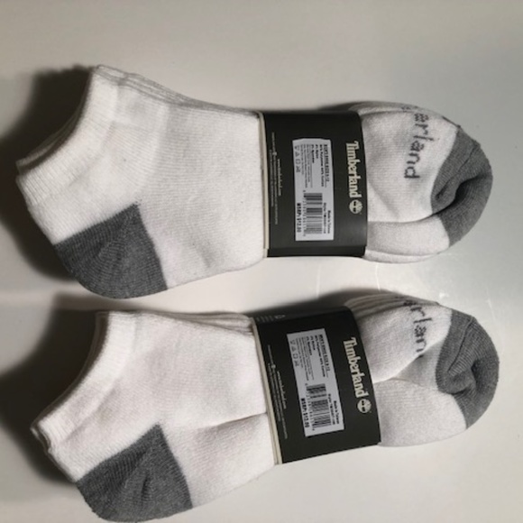 Timberland Lightweight No-Show Socks - 6 pairs. - Picture 4 of 4